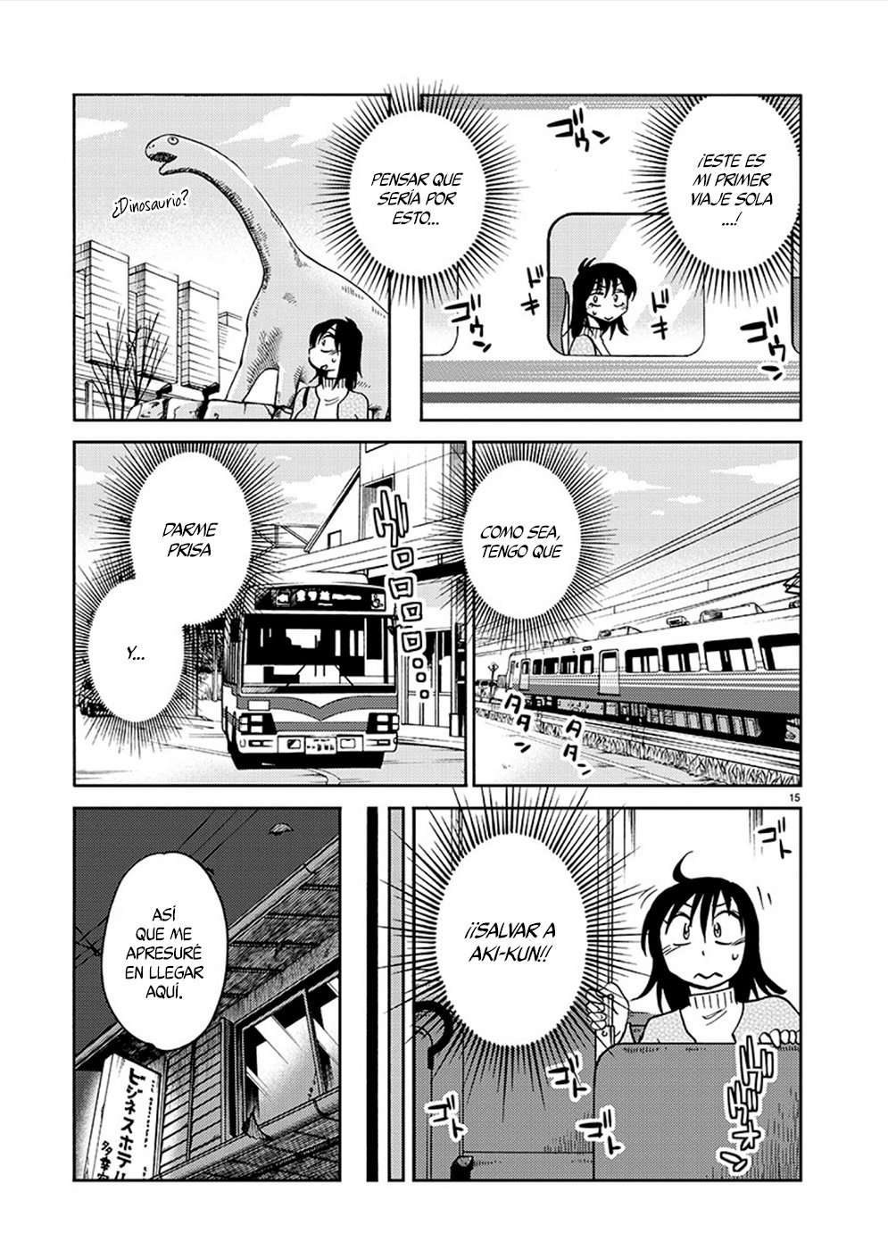 Rakujitsu no Pathos capítulo 78 página 15