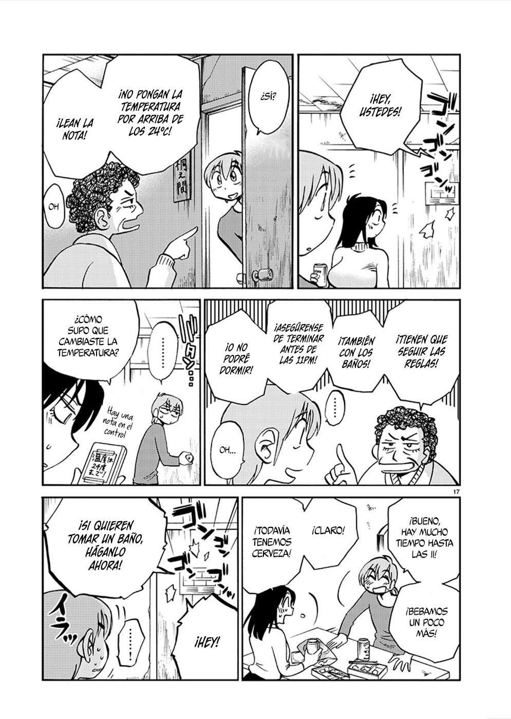 Rakujitsu no Pathos capítulo 78 página 17