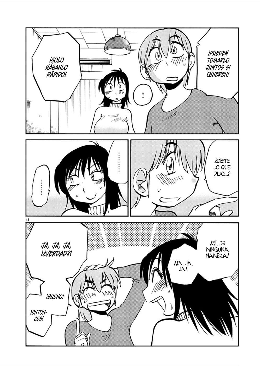 Rakujitsu no Pathos capítulo 78 página 18