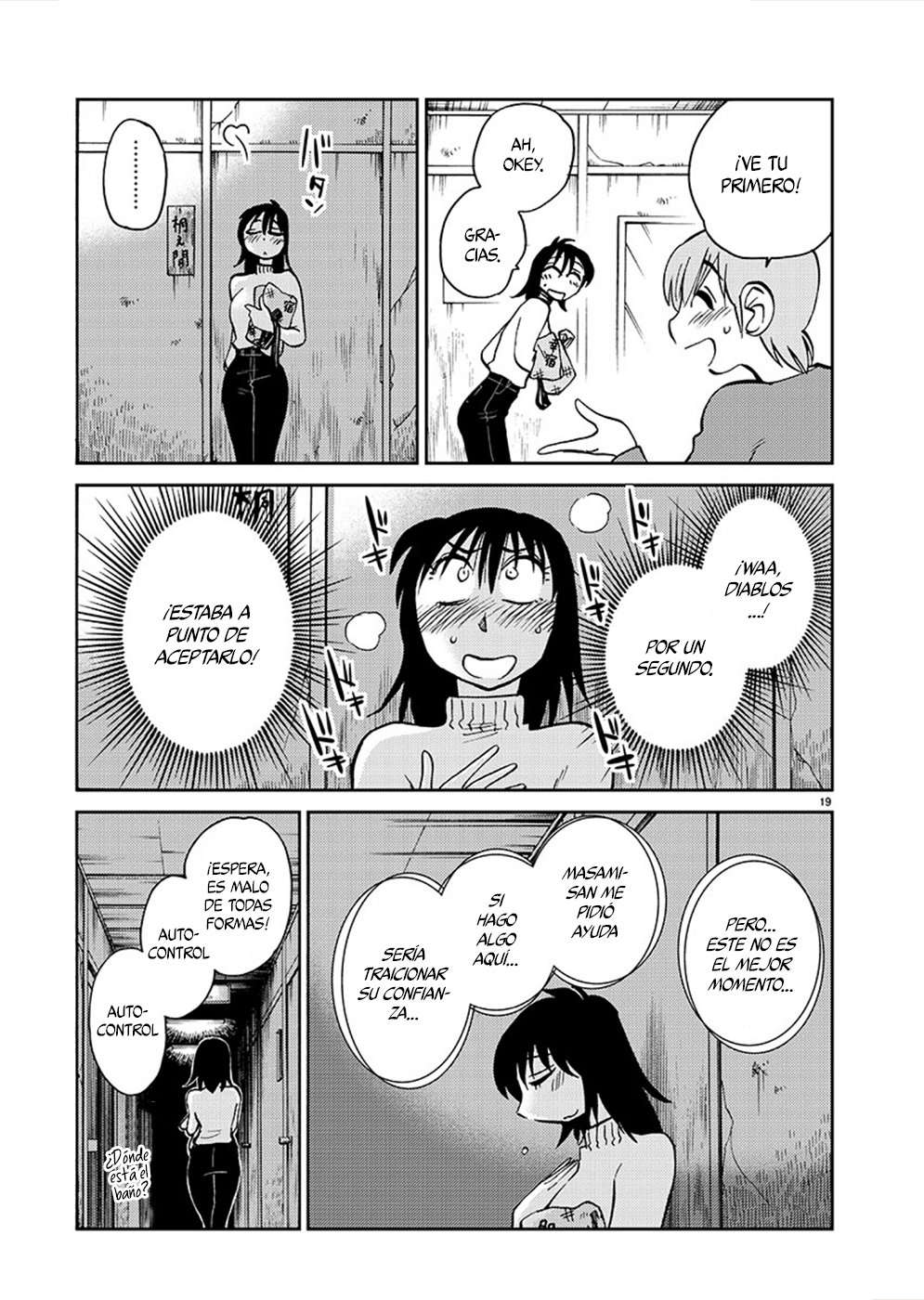 Rakujitsu no Pathos capítulo 78 página 19