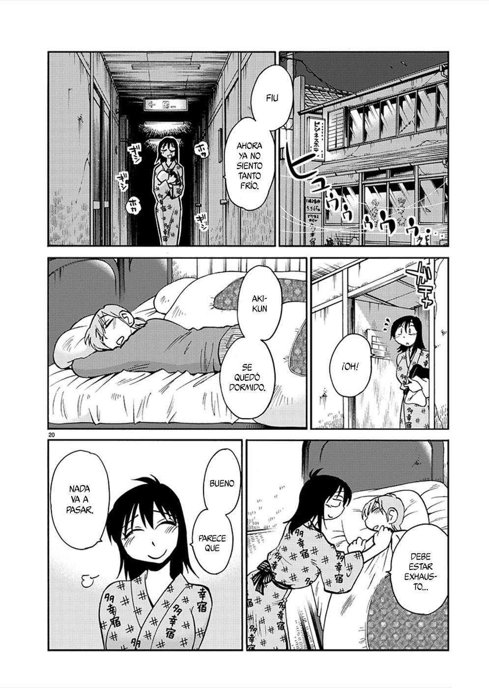 Rakujitsu no Pathos capítulo 78 página 20