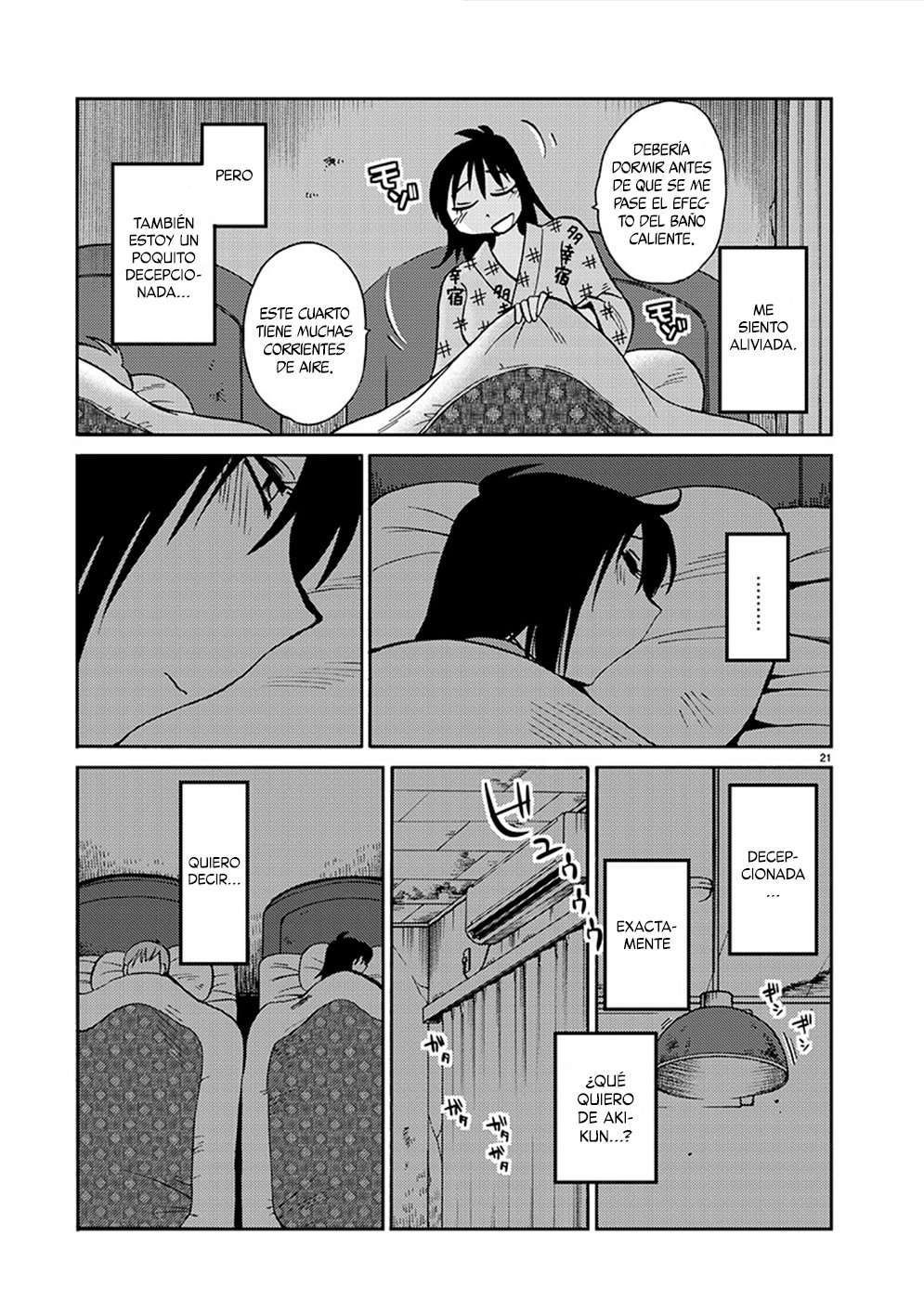 Rakujitsu no Pathos capítulo 78 página 21