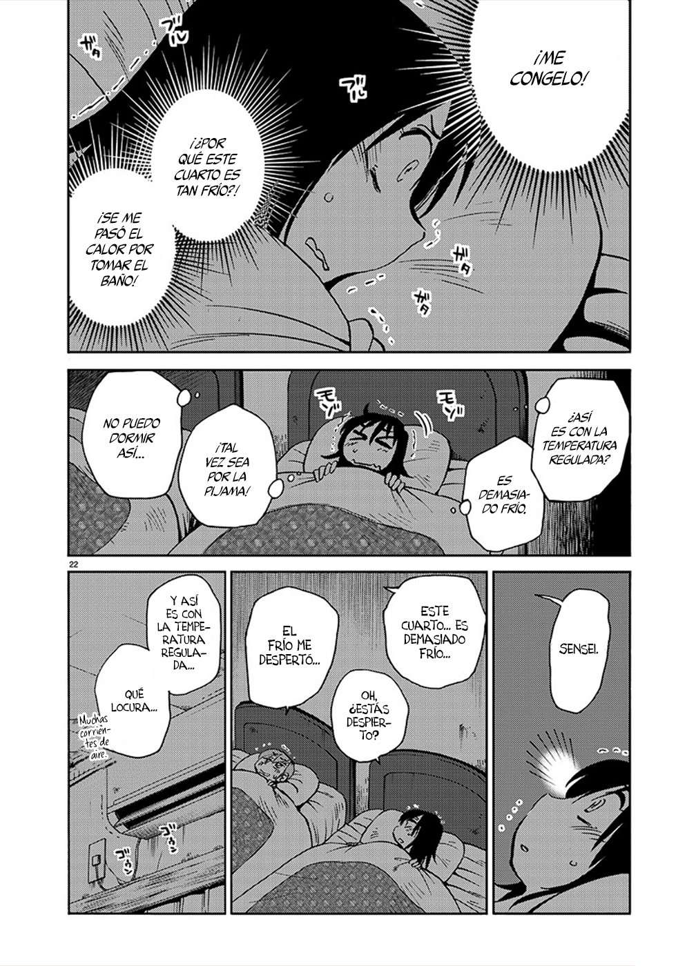 Rakujitsu no Pathos capítulo 78 página 22