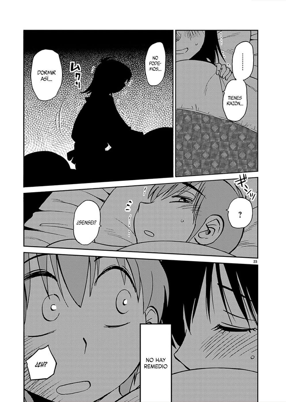 Rakujitsu no Pathos capítulo 78 página 23