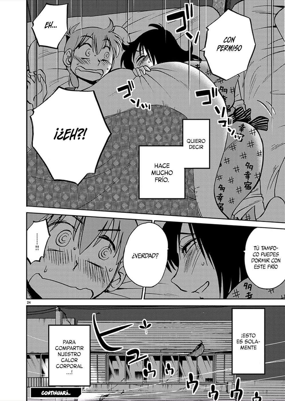Rakujitsu no Pathos capítulo 78 página 24