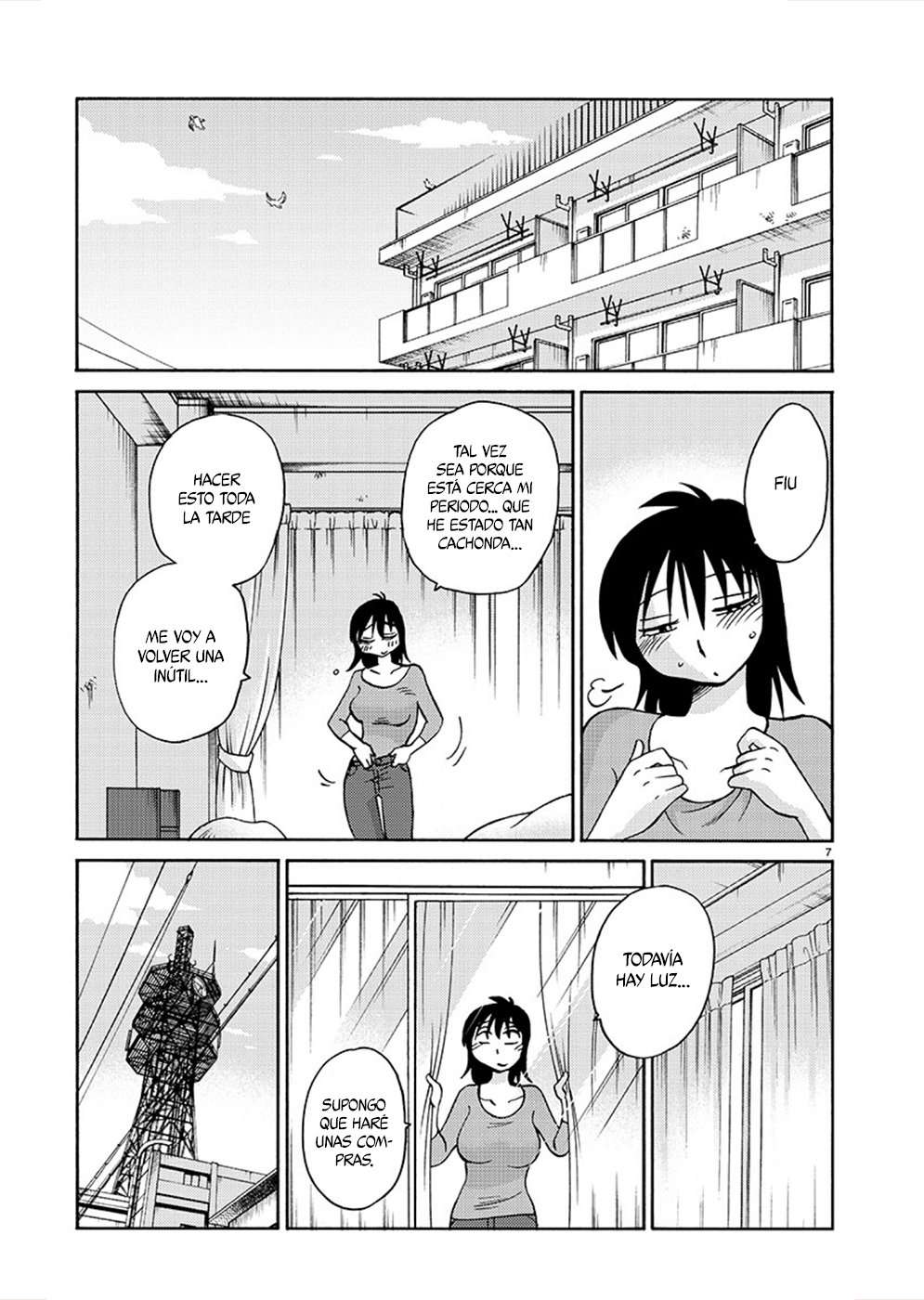 Rakujitsu no Pathos capítulo 78 página 7