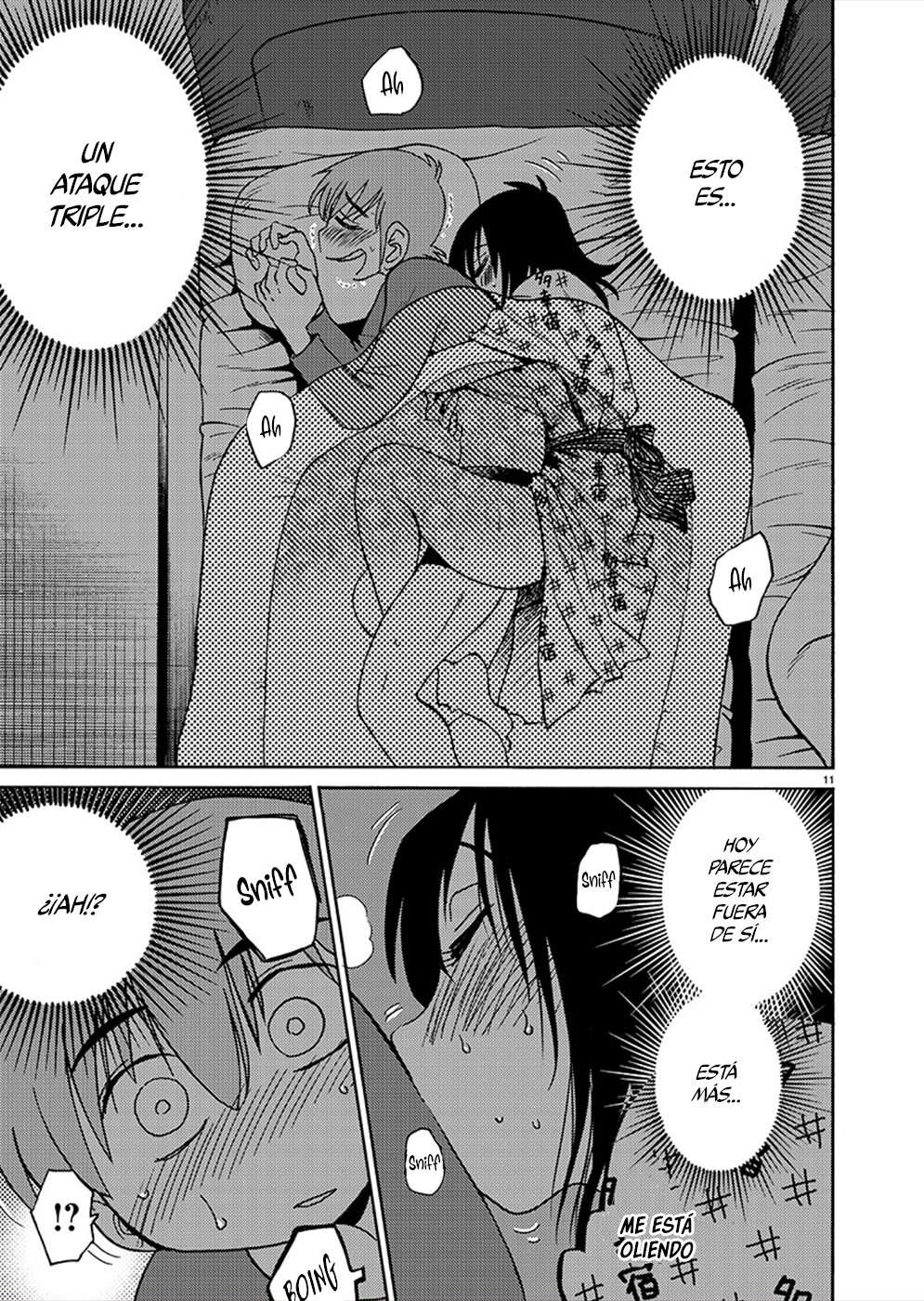 Rakujitsu no Pathos capítulo 79 página 11