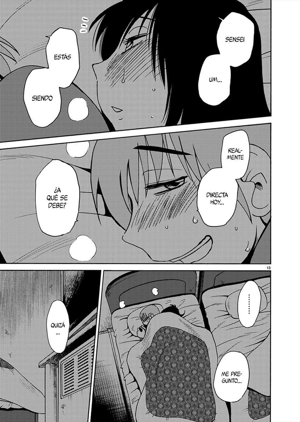 Rakujitsu no Pathos capítulo 79 página 13