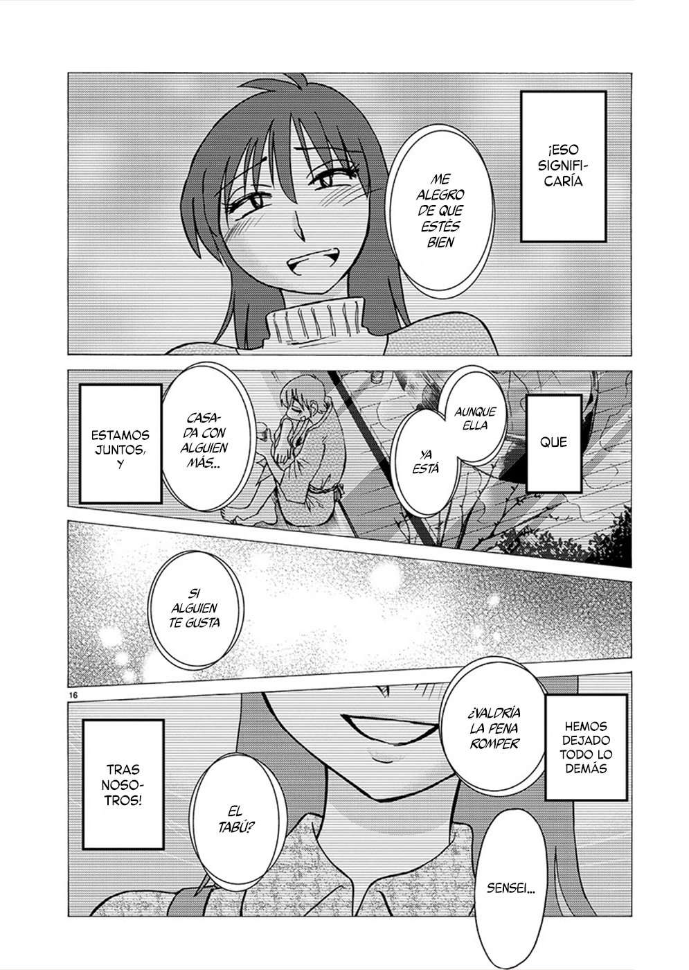 Rakujitsu no Pathos capítulo 79 página 16