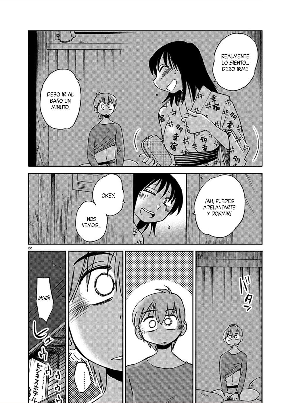 Rakujitsu no Pathos capítulo 79 página 21