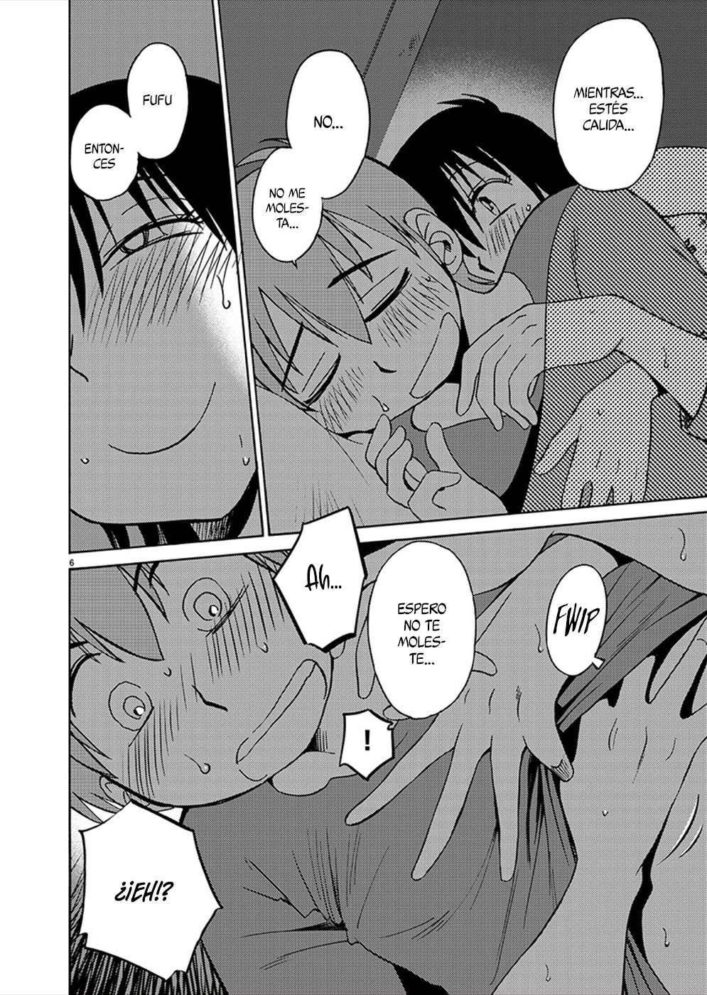 Rakujitsu no Pathos capítulo 79 página 7