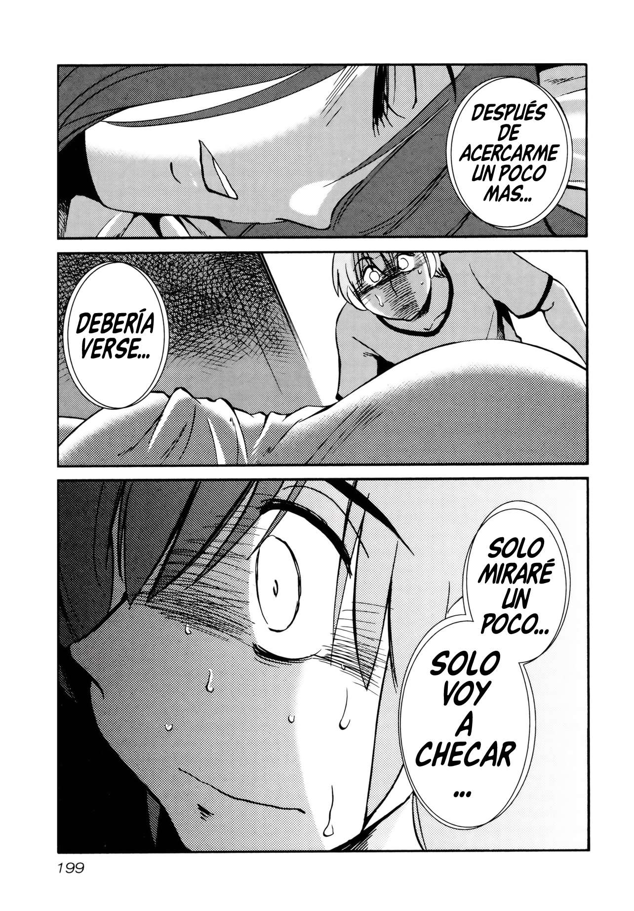 Rakujitsu no Pathos capítulo 8 página 19