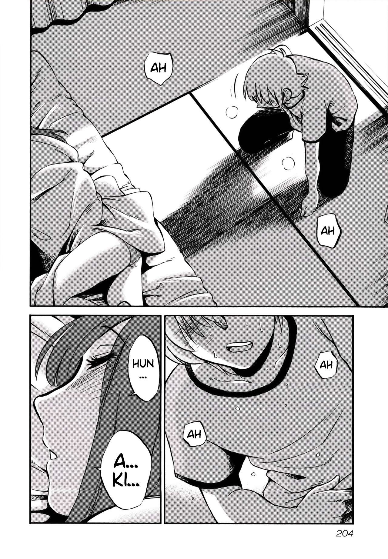 Rakujitsu no Pathos capítulo 8 página 23