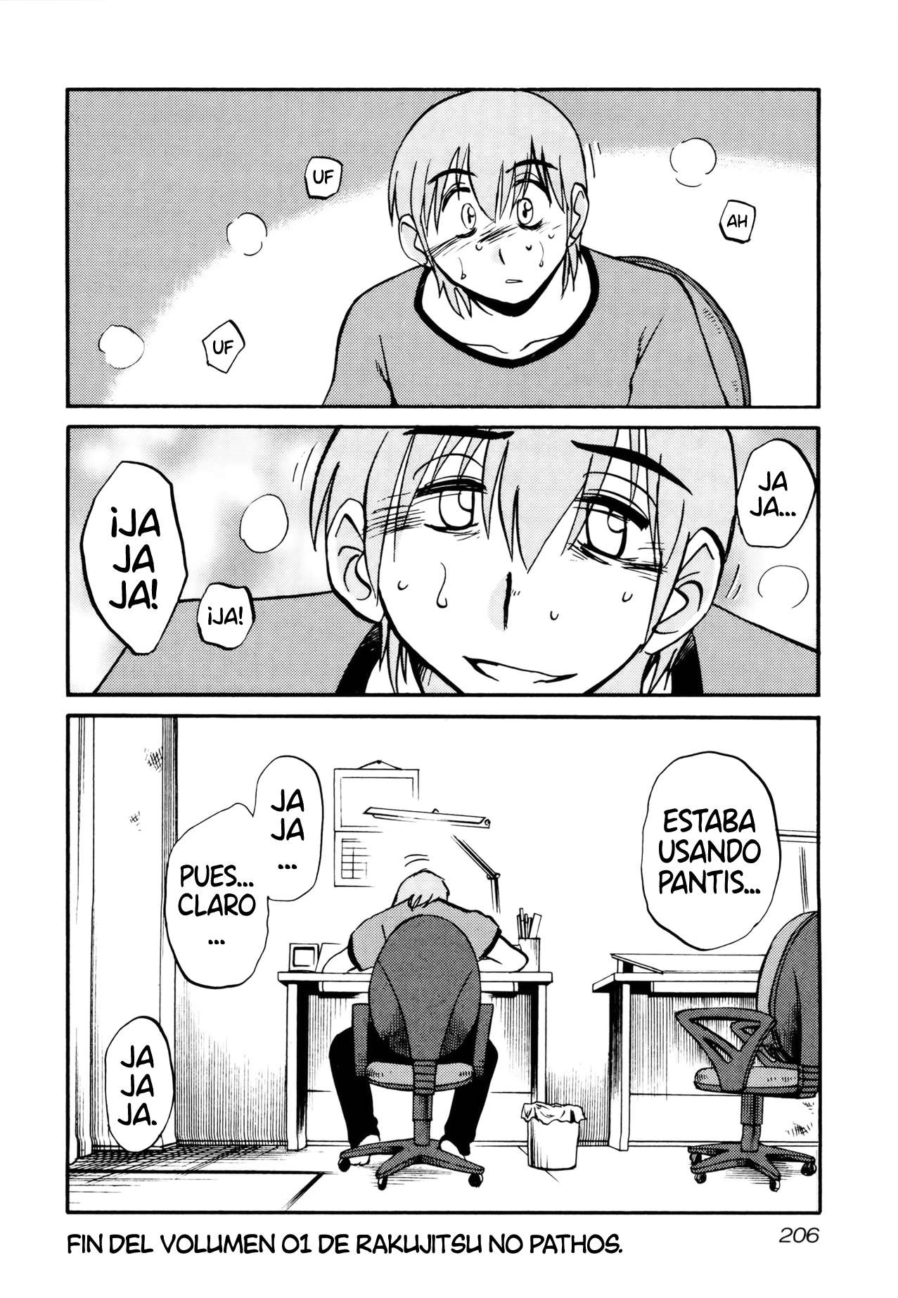 Rakujitsu no Pathos capítulo 8 página 25