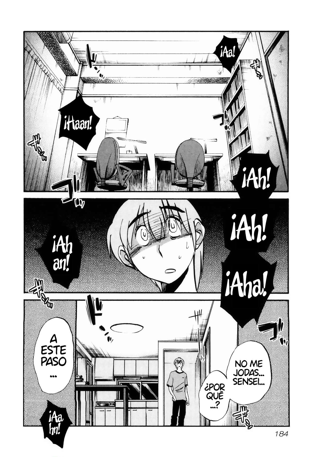 Rakujitsu no Pathos capítulo 8 página 4