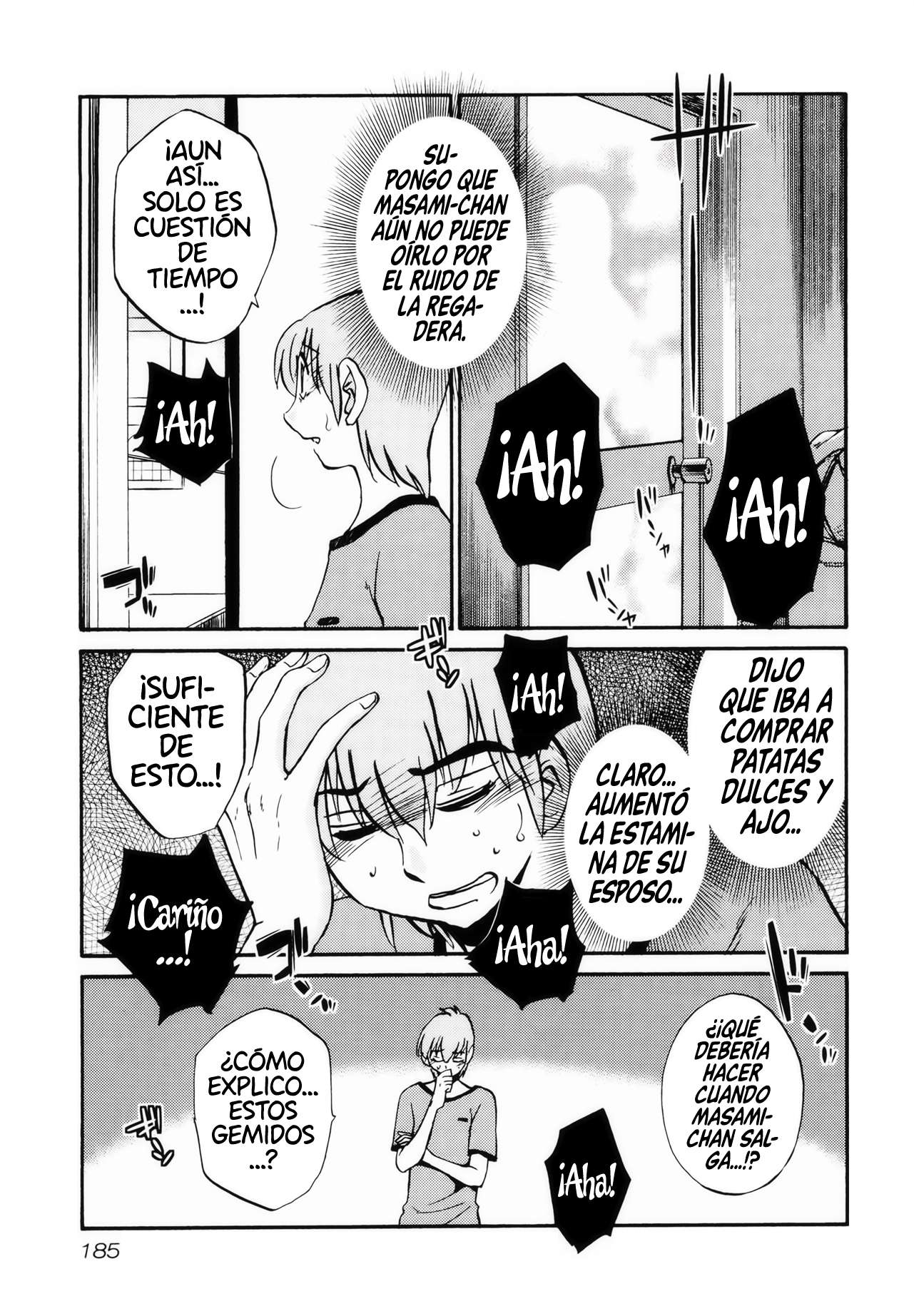 Rakujitsu no Pathos capítulo 8 página 5