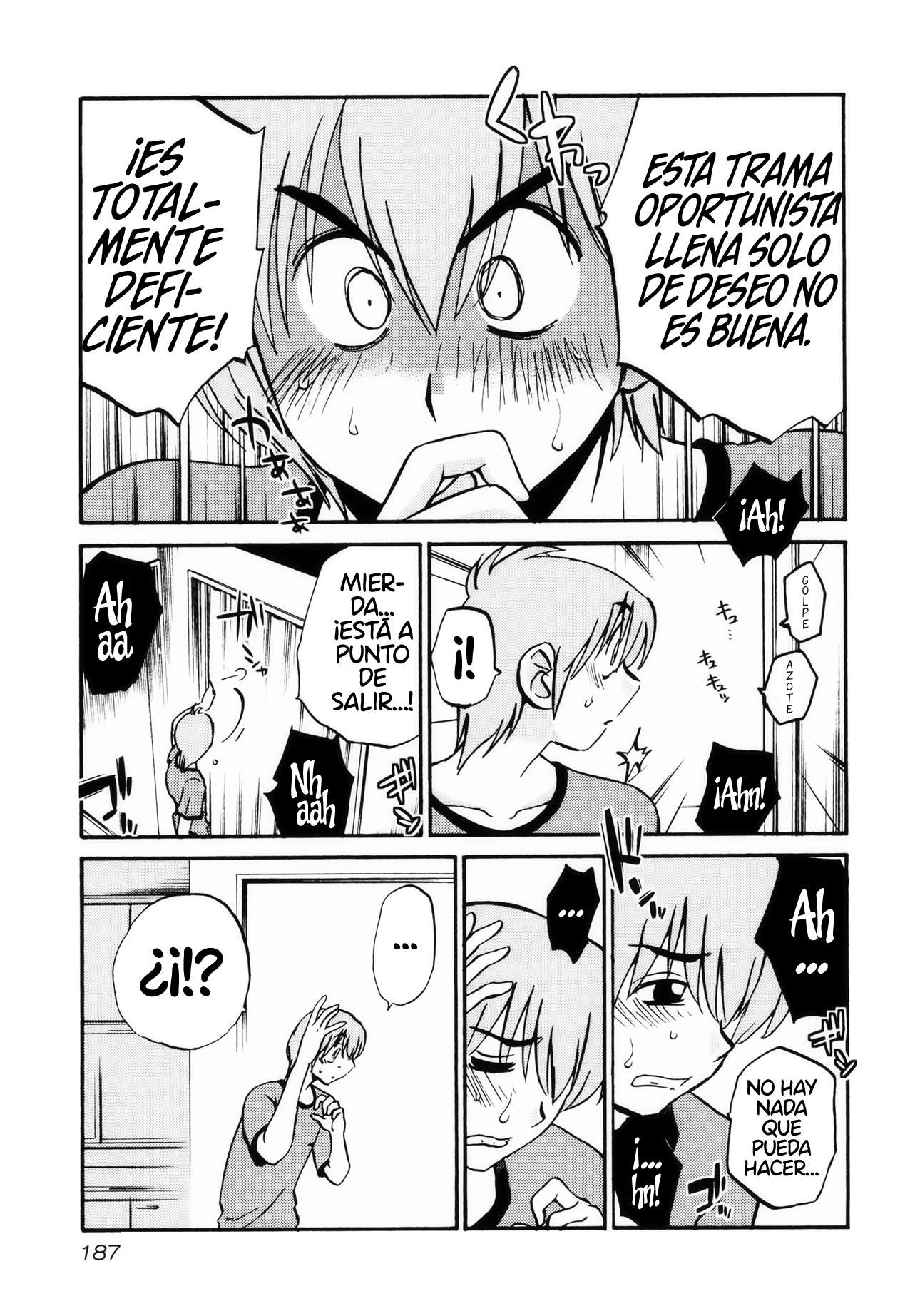 Rakujitsu no Pathos capítulo 8 página 7