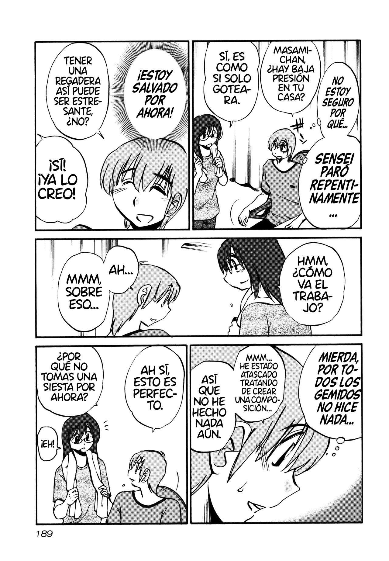 Rakujitsu no Pathos capítulo 8 página 9
