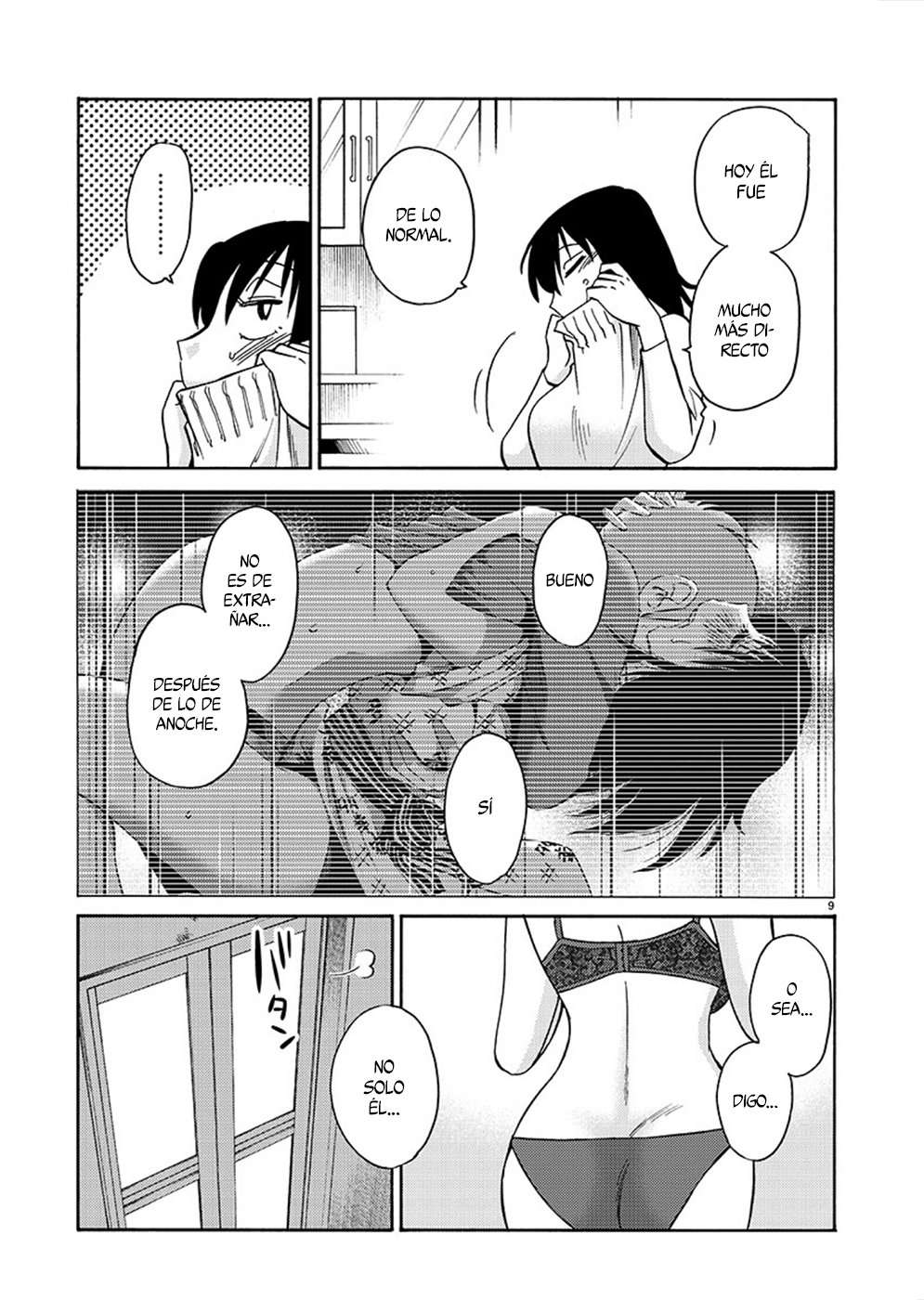 Rakujitsu no Pathos capítulo 80 página 10