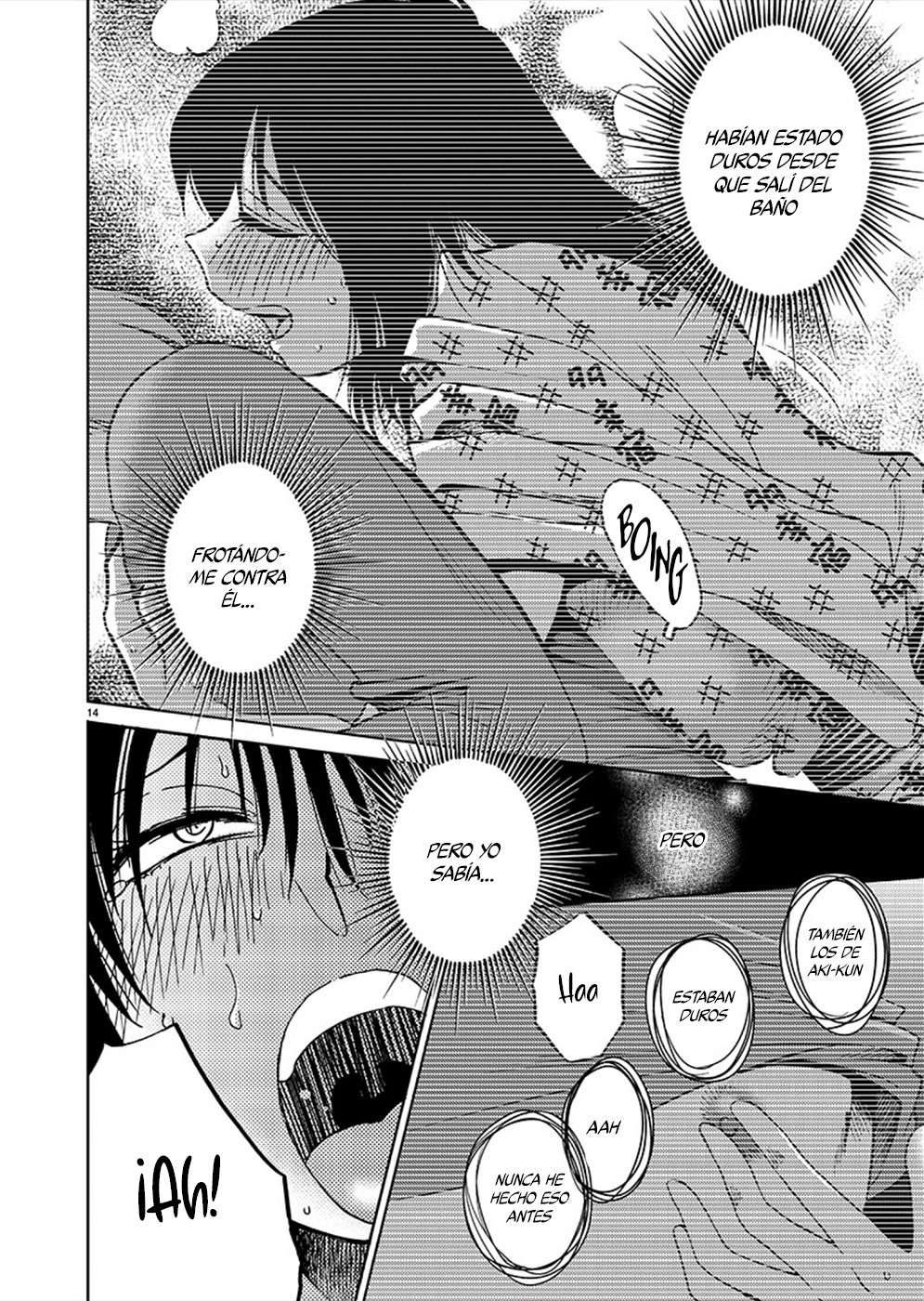 Rakujitsu no Pathos capítulo 80 página 15