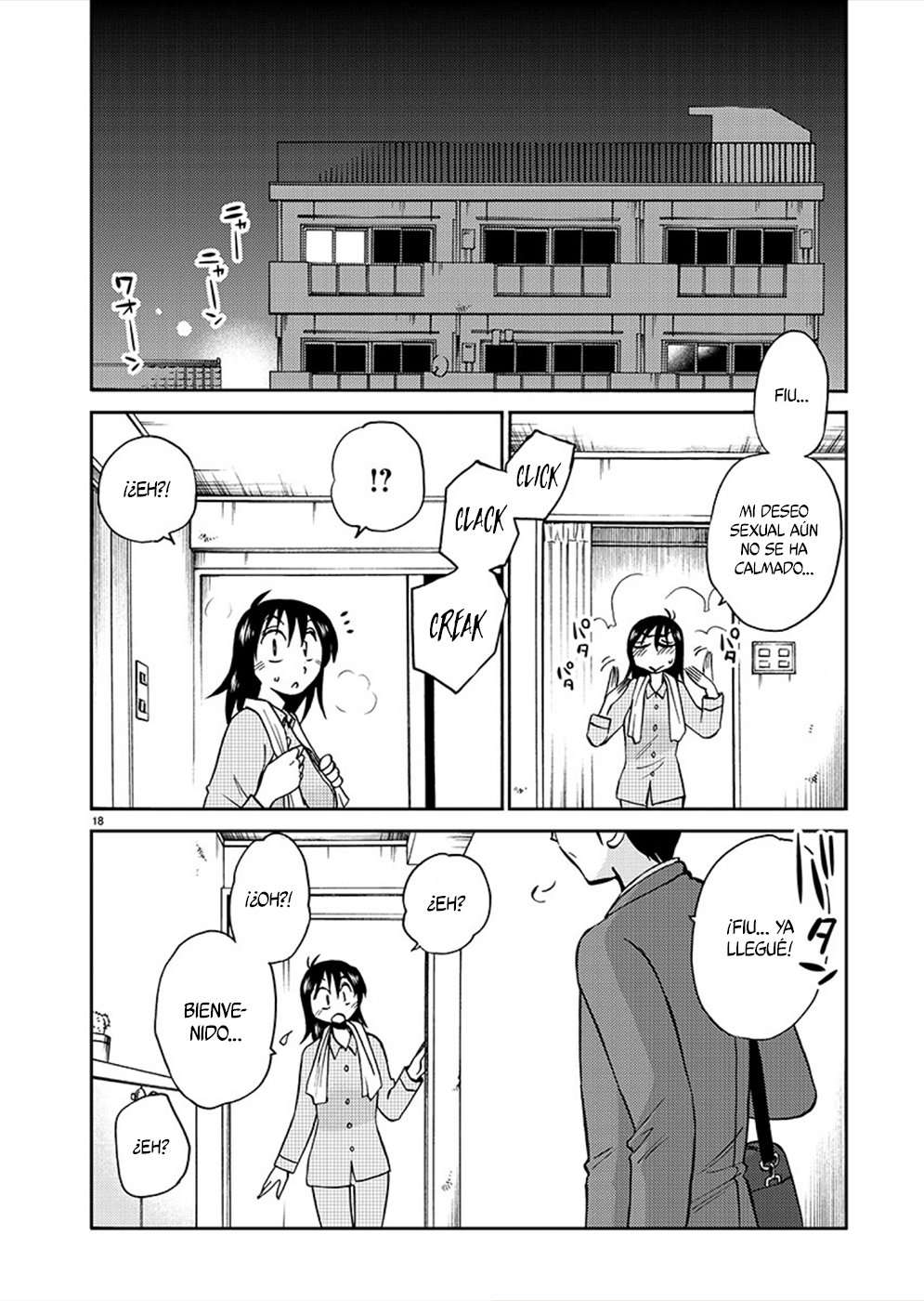 Rakujitsu no Pathos capítulo 80 página 18