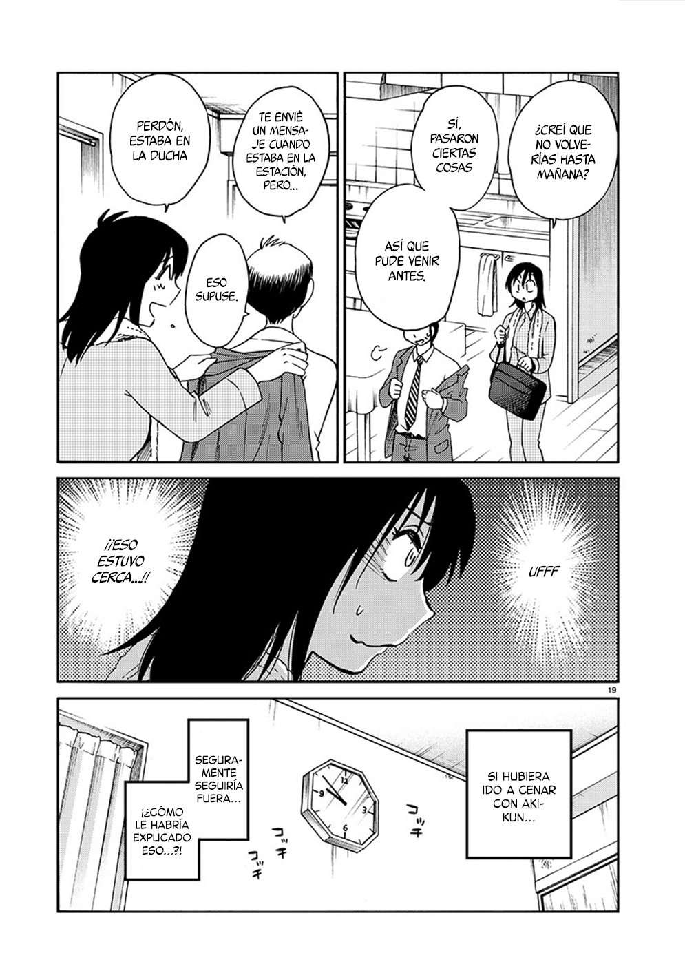 Rakujitsu no Pathos capítulo 80 página 19