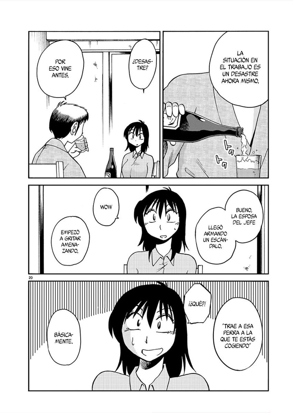Rakujitsu no Pathos capítulo 80 página 20