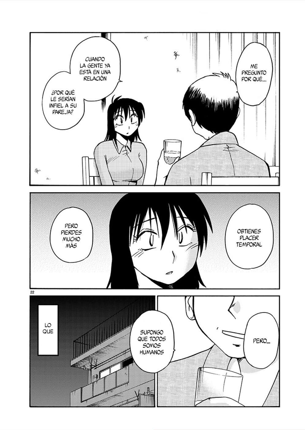 Rakujitsu no Pathos capítulo 80 página 22