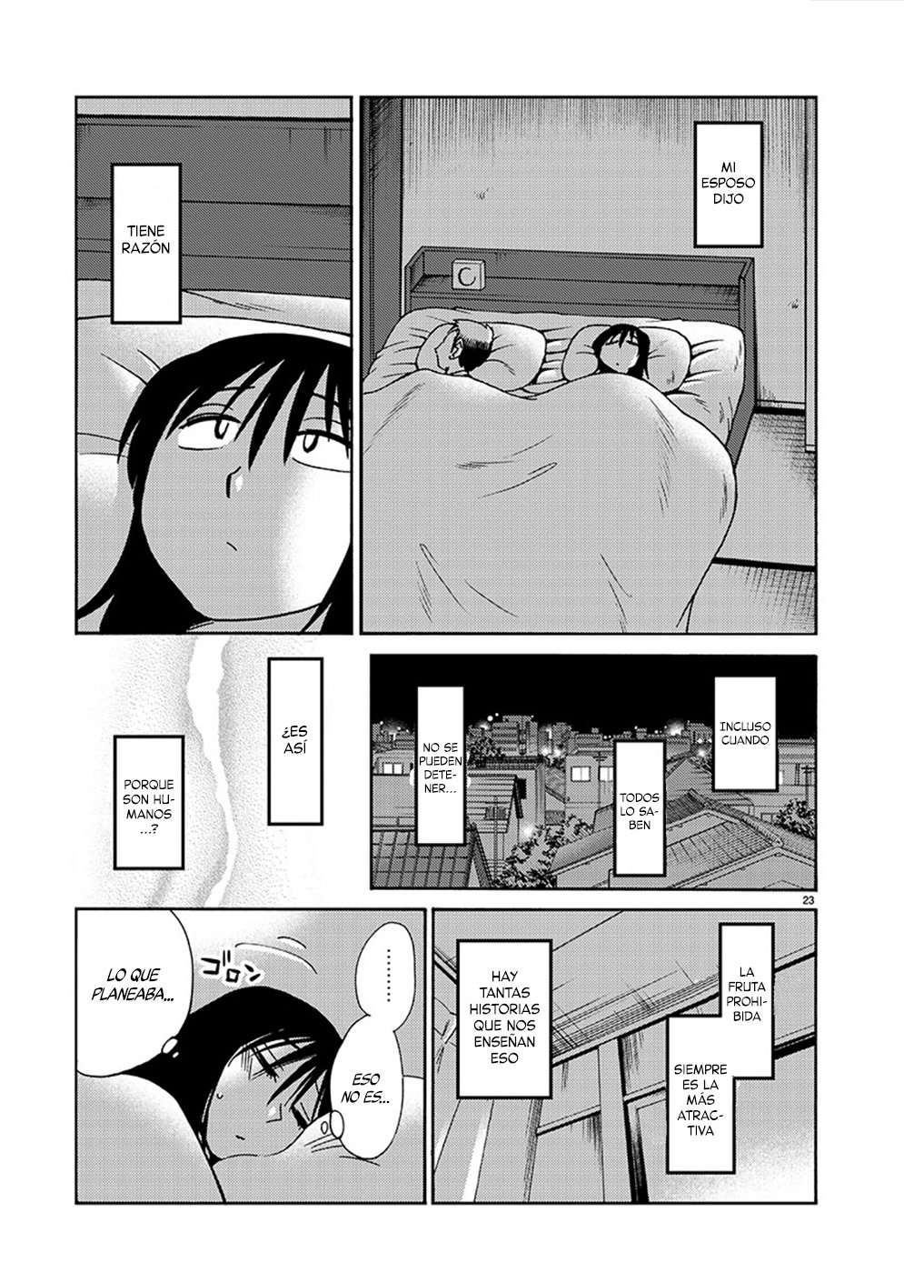 Rakujitsu no Pathos capítulo 80 página 23