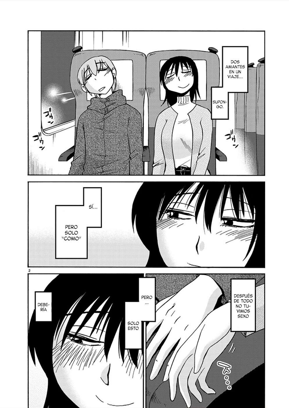Rakujitsu no Pathos capítulo 80 página 3