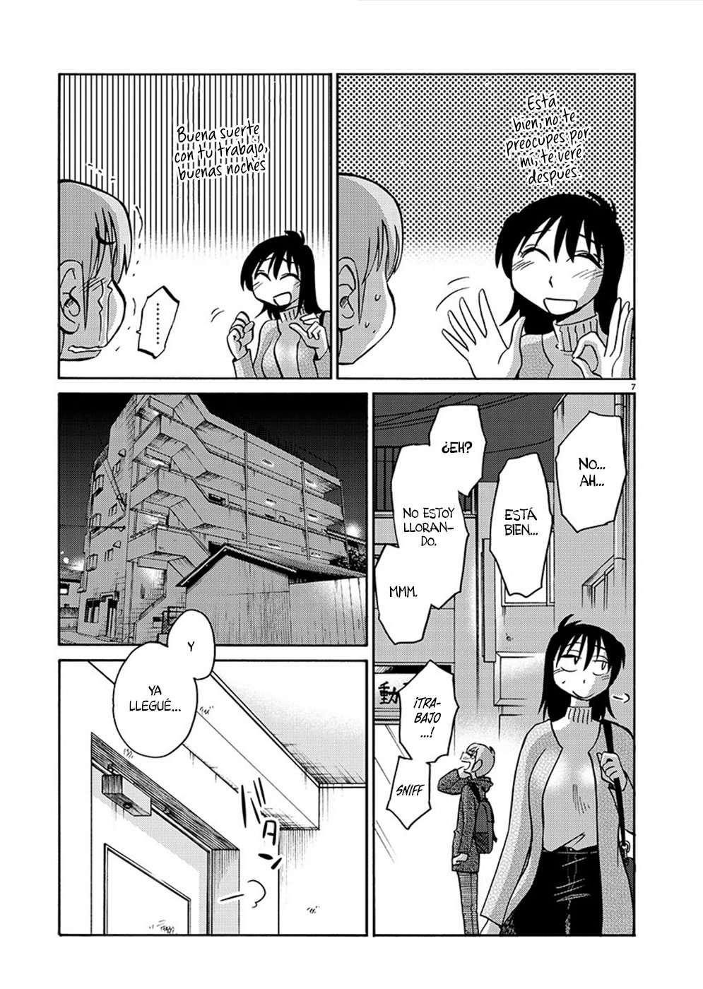 Rakujitsu no Pathos capítulo 80 página 8