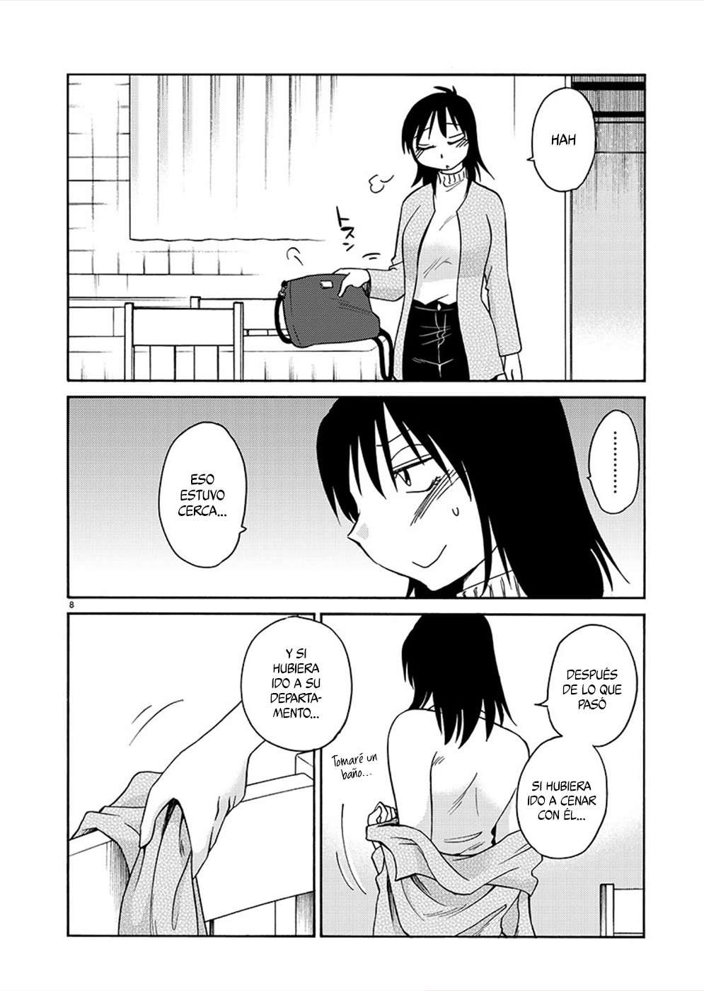 Rakujitsu no Pathos capítulo 80 página 9