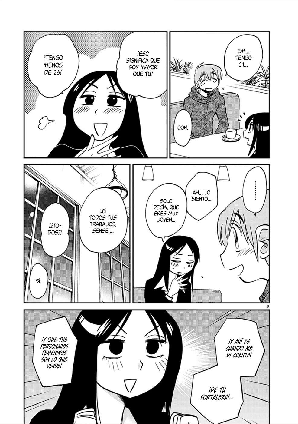 Rakujitsu no Pathos capítulo 81 página 10