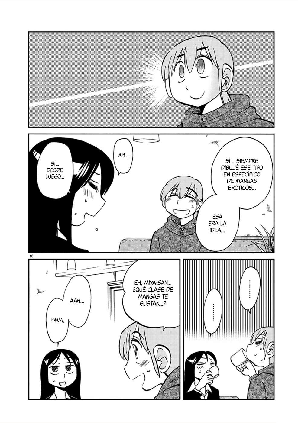 Rakujitsu no Pathos capítulo 81 página 11