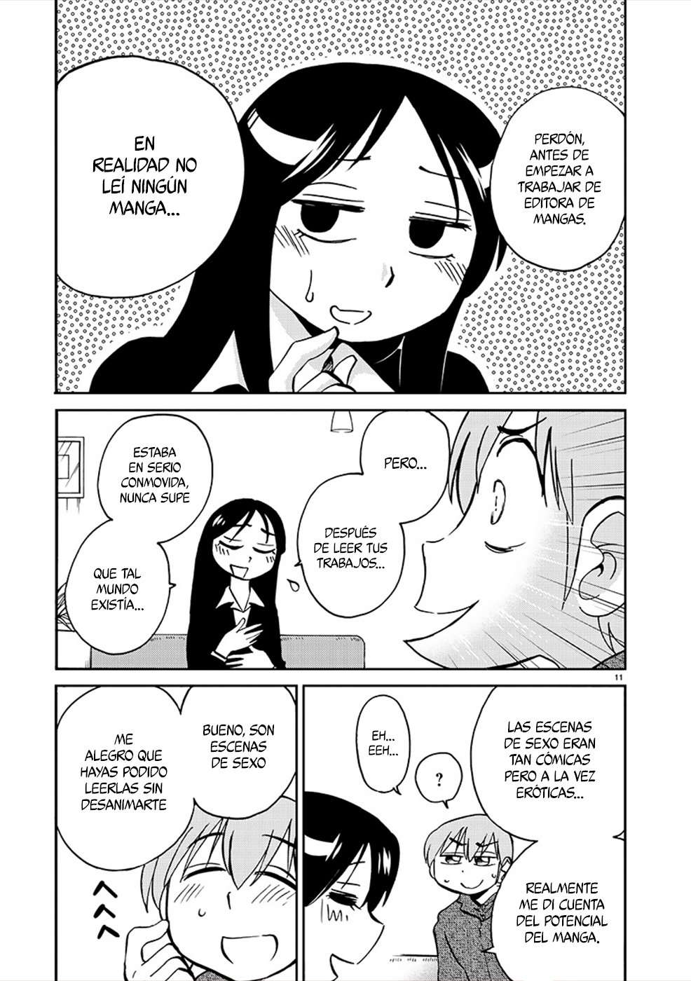 Rakujitsu no Pathos capítulo 81 página 12