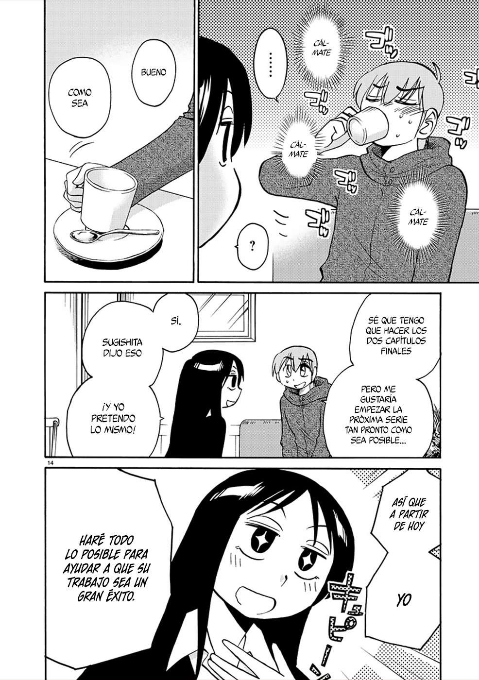 Rakujitsu no Pathos capítulo 81 página 15