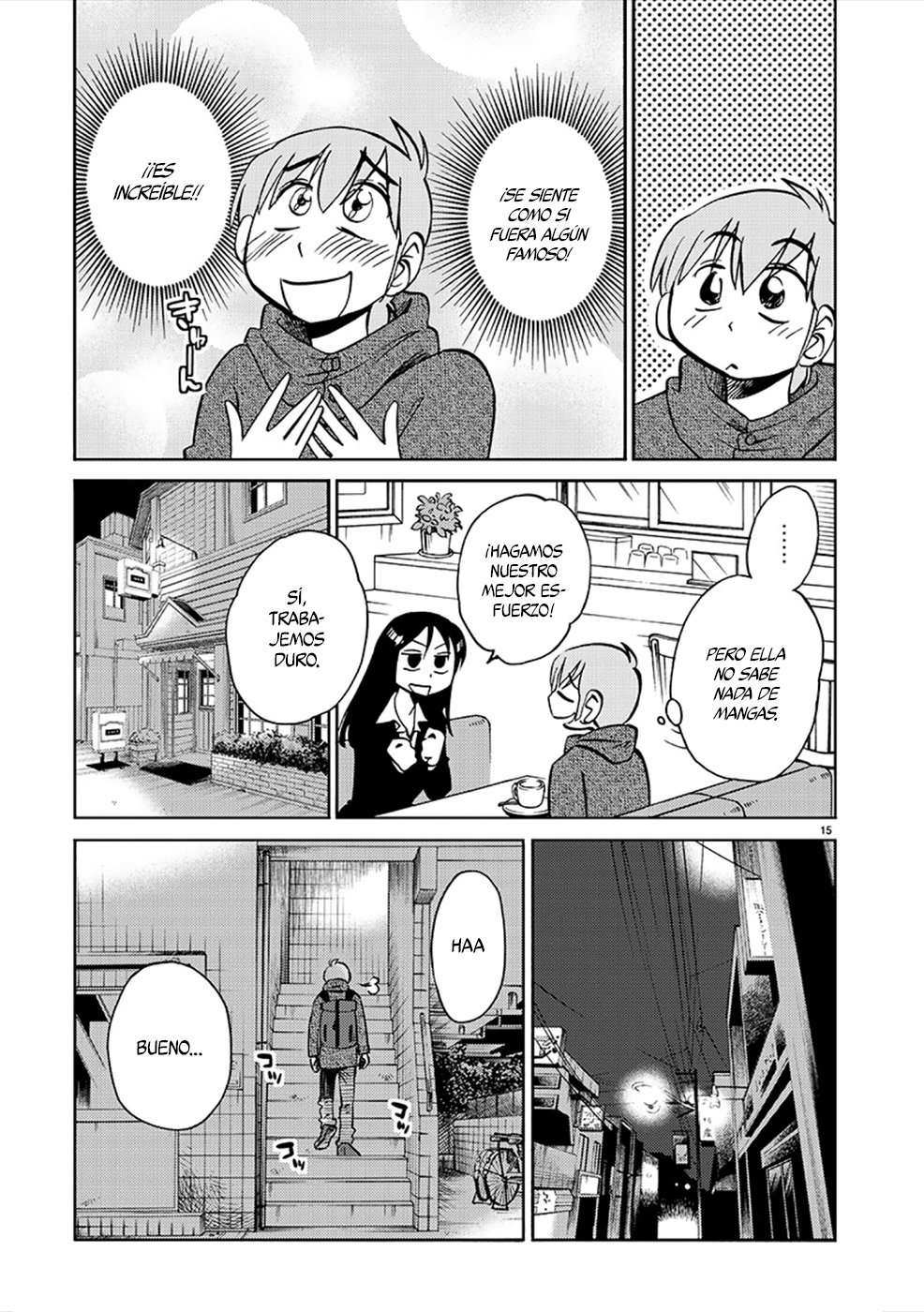 Rakujitsu no Pathos capítulo 81 página 16