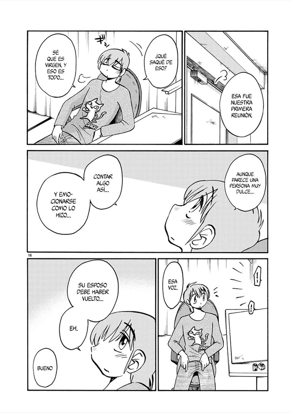 Rakujitsu no Pathos capítulo 81 página 17