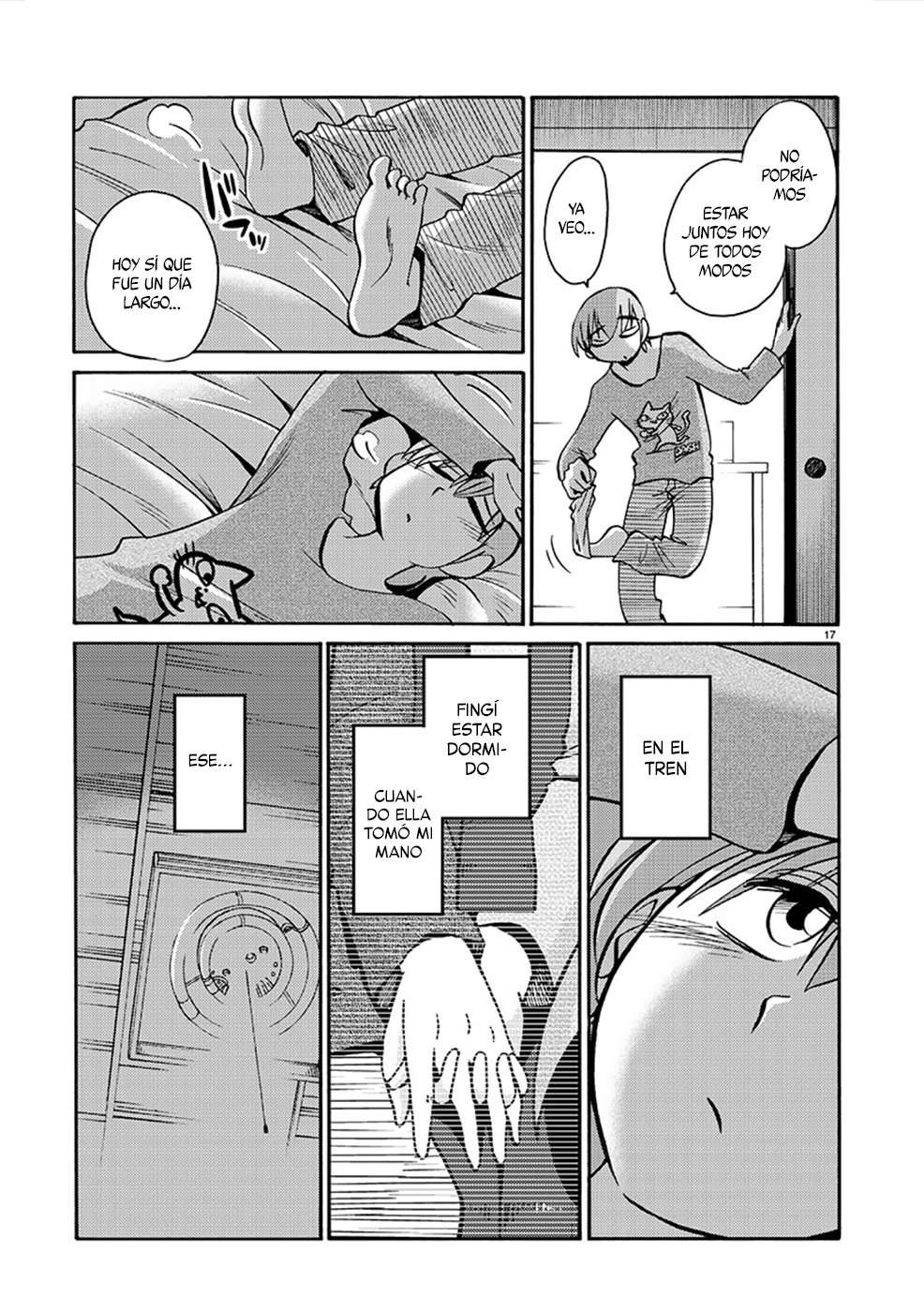 Rakujitsu no Pathos capítulo 81 página 18