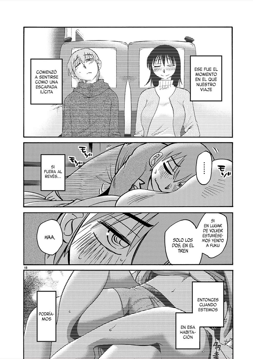Rakujitsu no Pathos capítulo 81 página 19