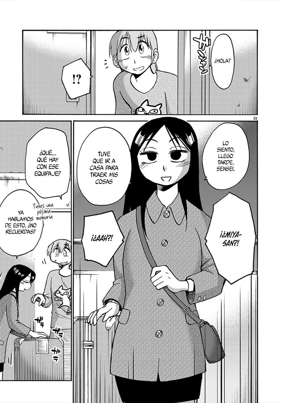 Rakujitsu no Pathos capítulo 81 página 24