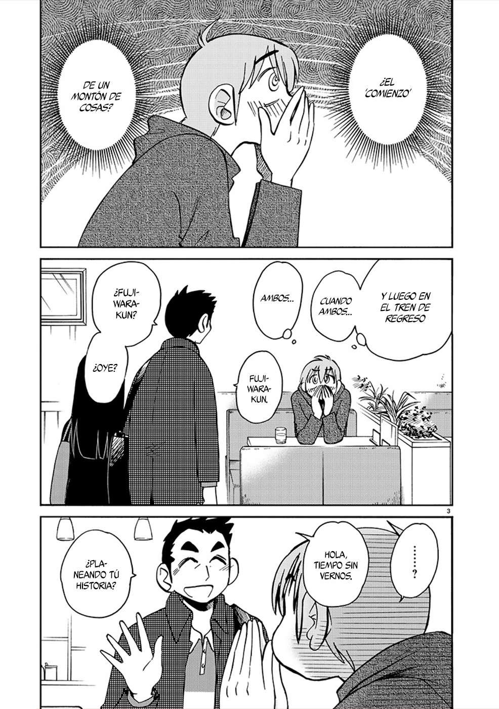 Rakujitsu no Pathos capítulo 81 página 4