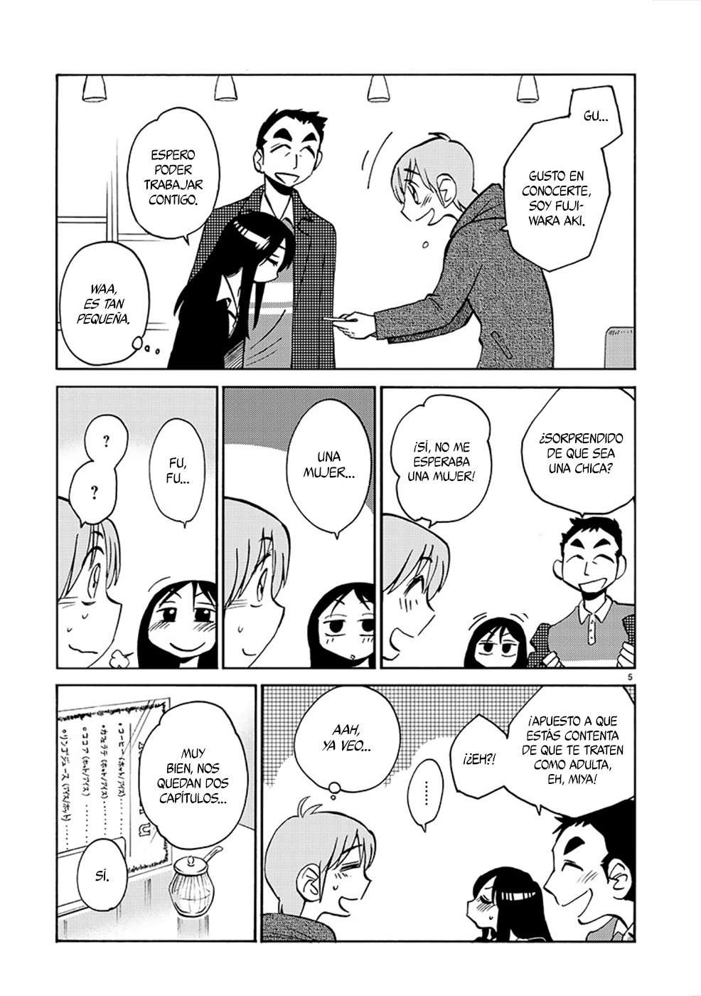Rakujitsu no Pathos capítulo 81 página 6