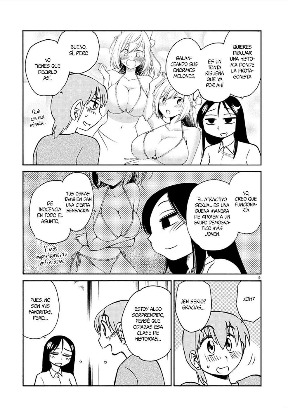 Rakujitsu no Pathos capítulo 82 página 10