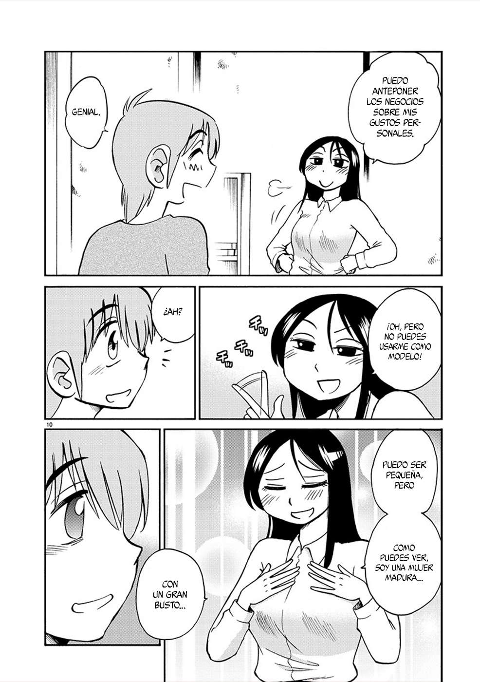 Rakujitsu no Pathos capítulo 82 página 11