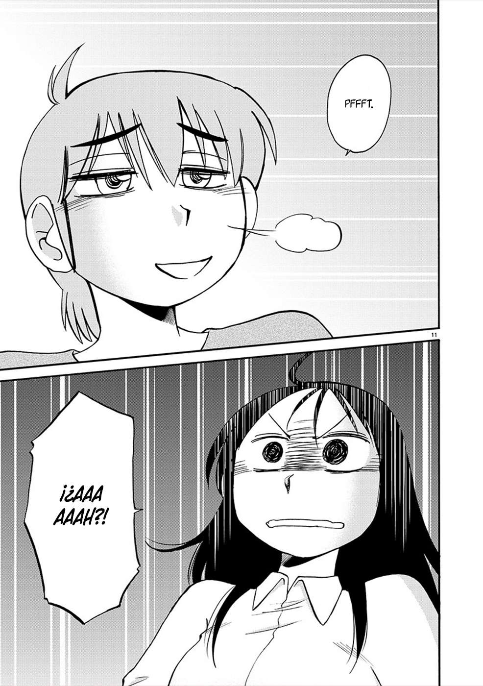 Rakujitsu no Pathos capítulo 82 página 12