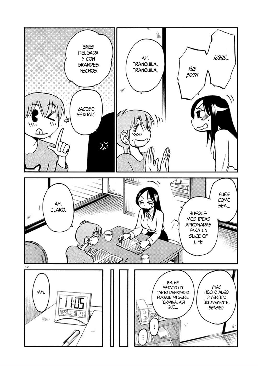 Rakujitsu no Pathos capítulo 82 página 13