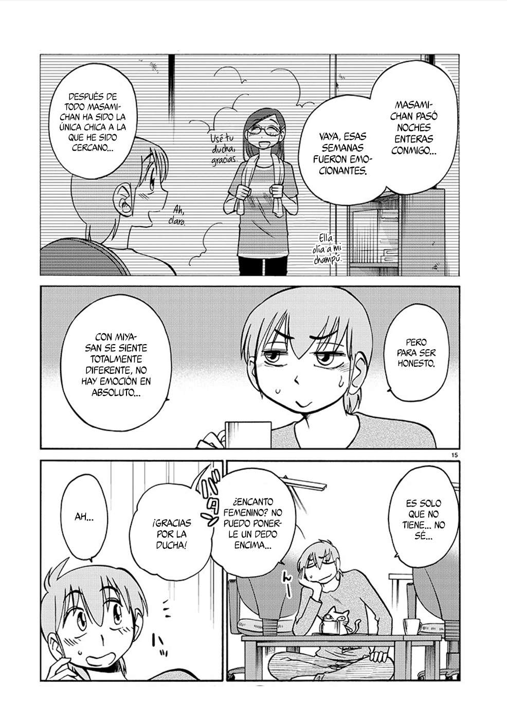 Rakujitsu no Pathos capítulo 82 página 16
