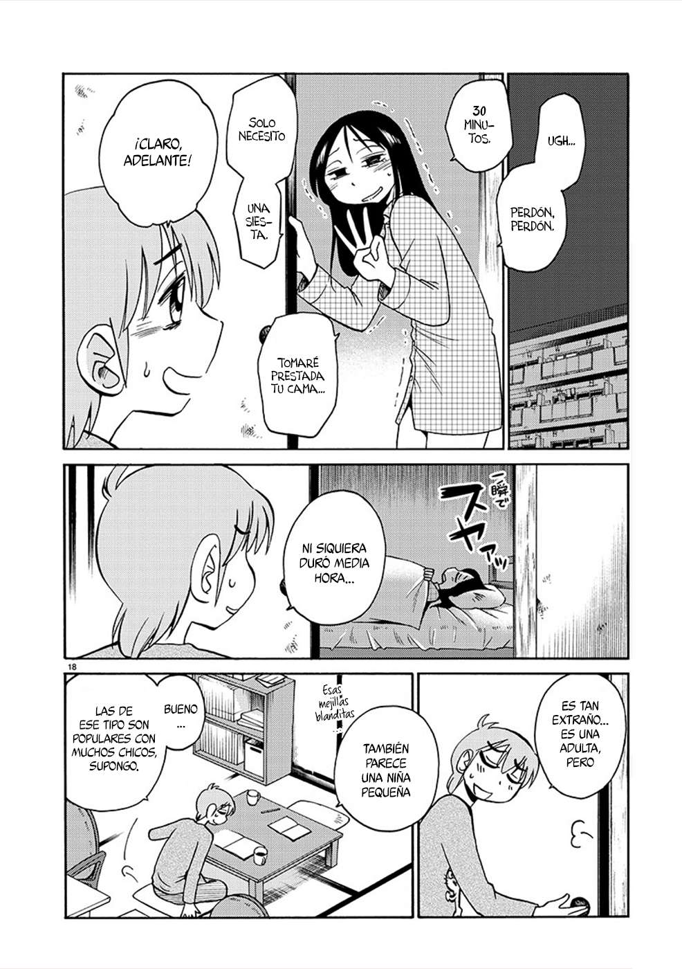 Rakujitsu no Pathos capítulo 82 página 19