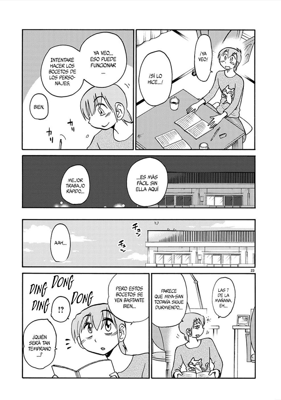 Rakujitsu no Pathos capítulo 82 página 24